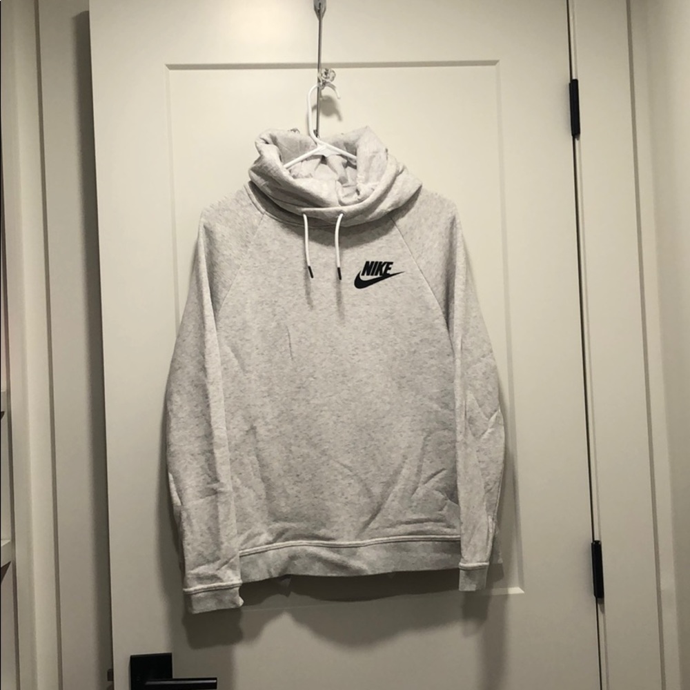 Nike funnel neck hoodie